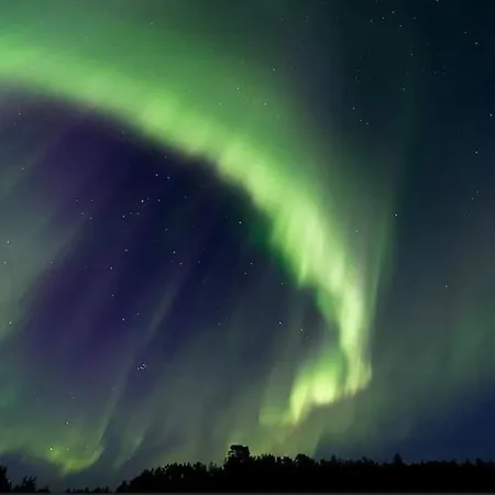 Northern Light Huts - Paradise Lapland Kiruna Exterior photo