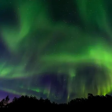 Northern Light Huts - Paradise Lapland Kiruna Exterior photo