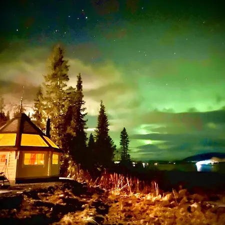 Northern Light Huts - Paradise Lapland Kiruna Exterior photo