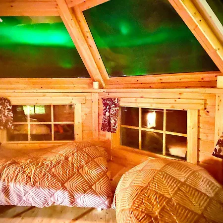 Northern Light Huts - Paradise Lapland Kiruna Exterior photo