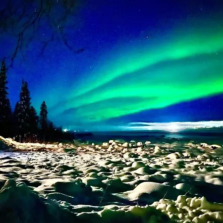 Northern Light Huts - Paradise Lapland Kiruna Exterior photo