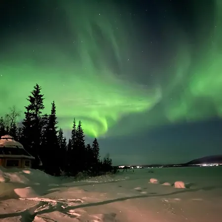 Northern Light Huts - Paradise Lapland Kiruna Exterior photo