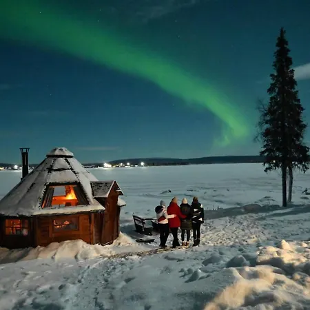 Northern Light Huts - Paradise Lapland Kiruna Exterior photo