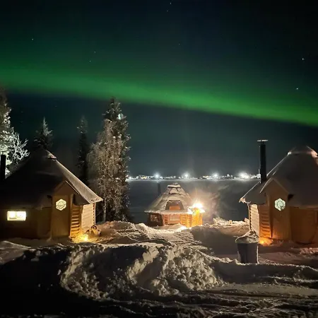 Northern Light Huts - Paradise Lapland Kiruna Exterior photo