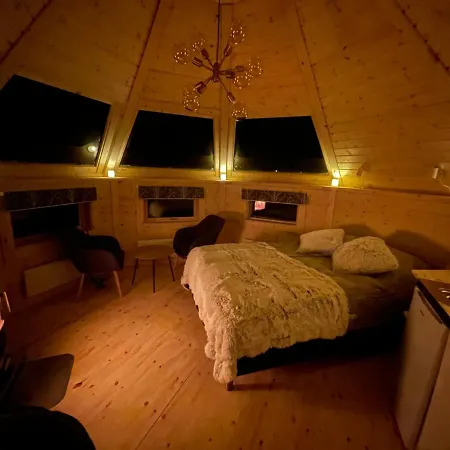 Northern Light Huts - Paradise Lapland Kiruna Exterior photo
