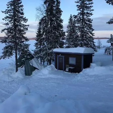 Northern Light Huts - Paradise Lapland Kiruna Exterior photo