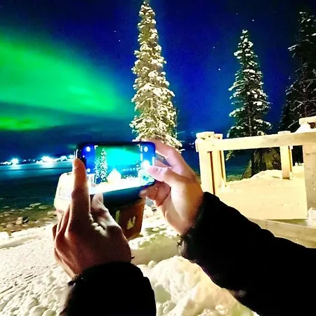 Northern Light Huts - Paradise Lapland Kiruna Exterior photo