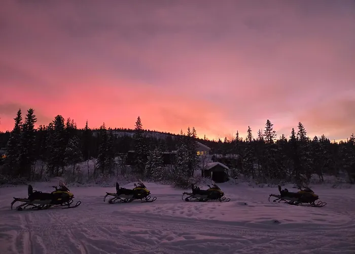 Northern Light Huts - Paradise Lapland