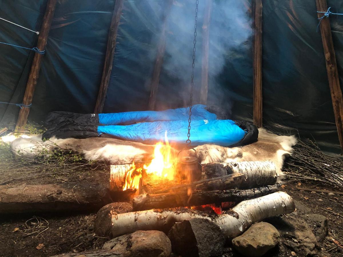 Northern Light Huts - Paradise Lapland Campingplatz
