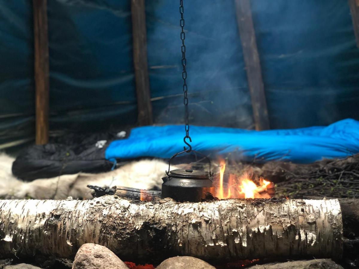 Campingplads Northern Light Huts Kiruna