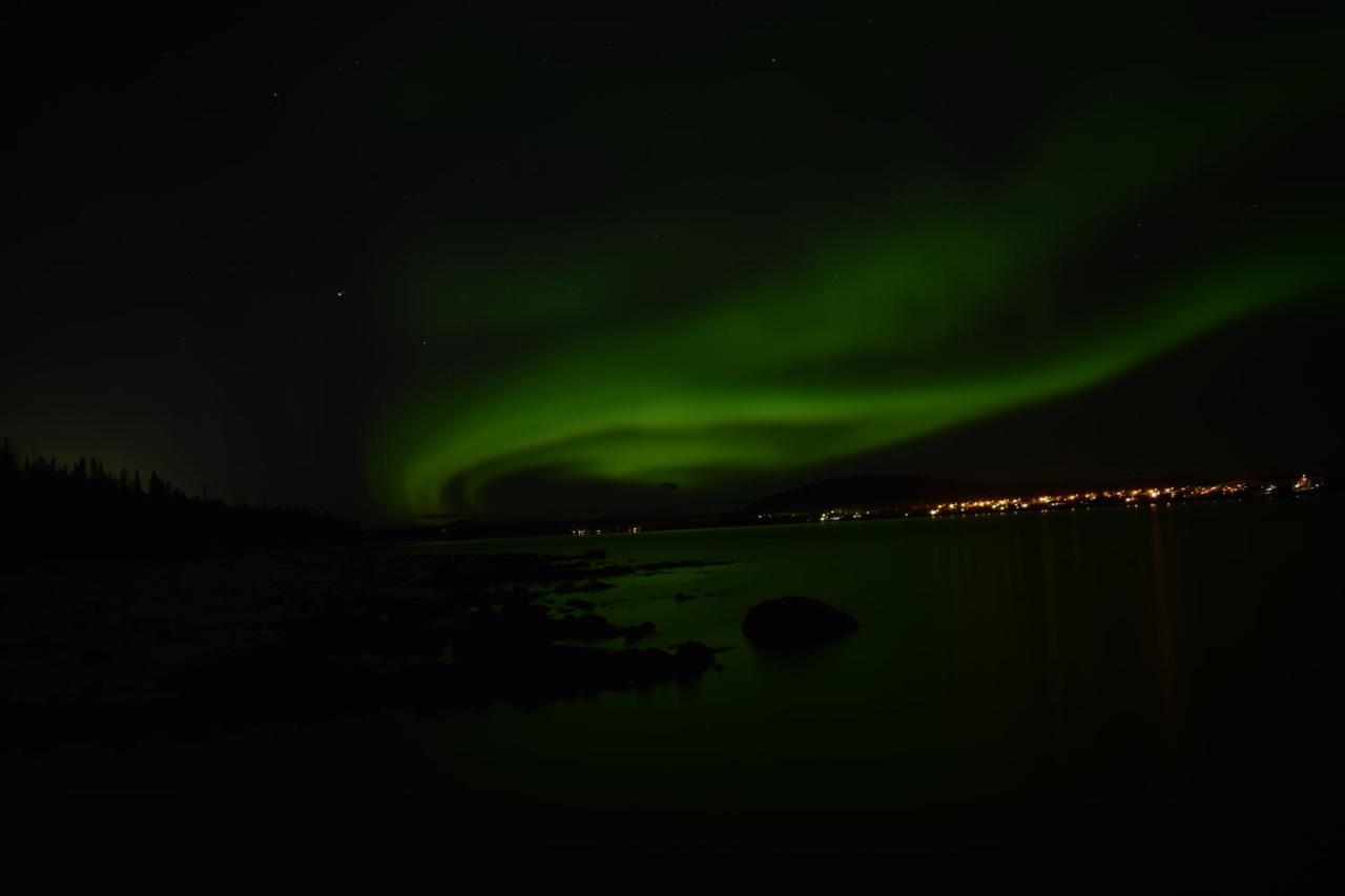 Northern Light Huts - Paradise Lapland Campingplatz Kiruna
