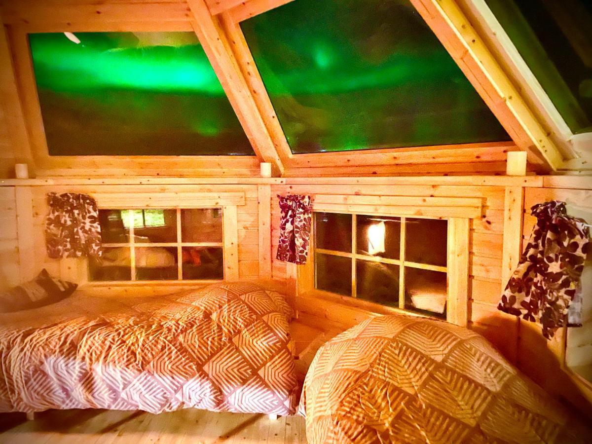 Northern Light Huts - Paradise Lapland Campingplatz Kiruna