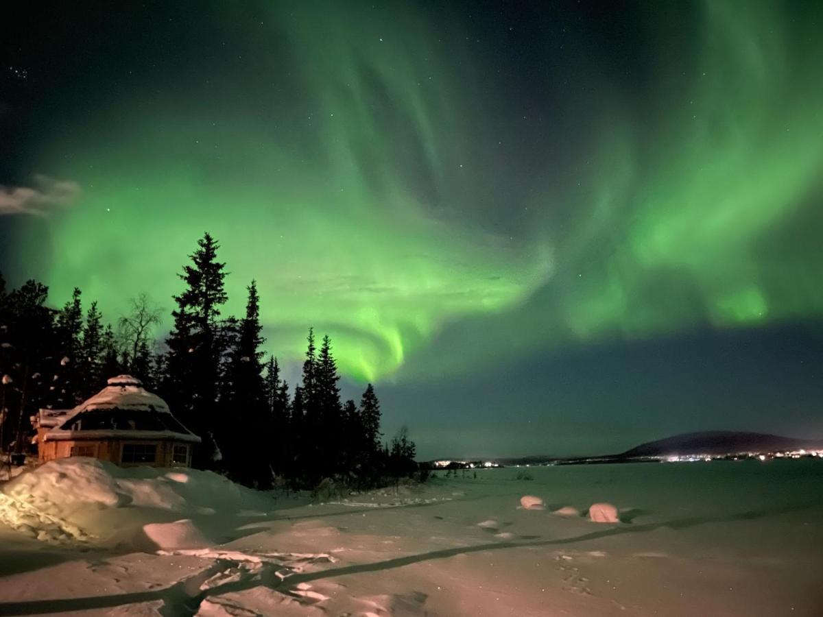 Northern Light Huts - Paradise Lapland Campingplatz *