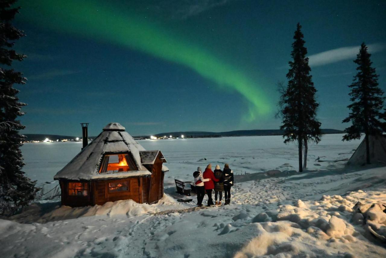 Northern Light Huts - Paradise Lapland Campingplatz *