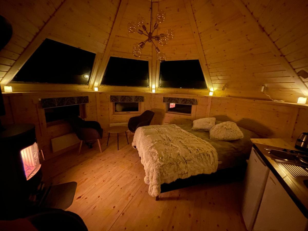 Northern Light Huts - Paradise Lapland