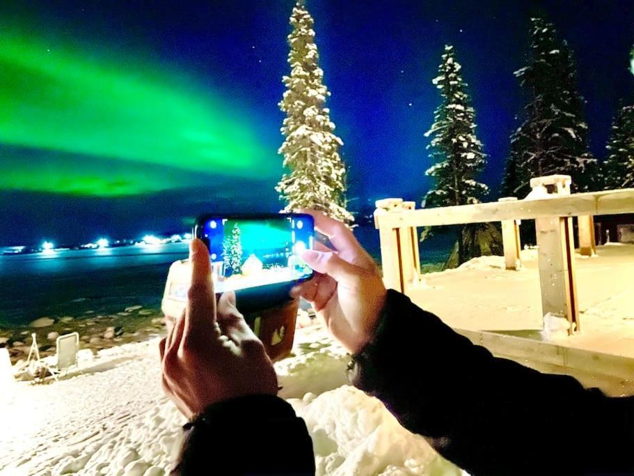 Northern Light Huts - Paradise Lapland