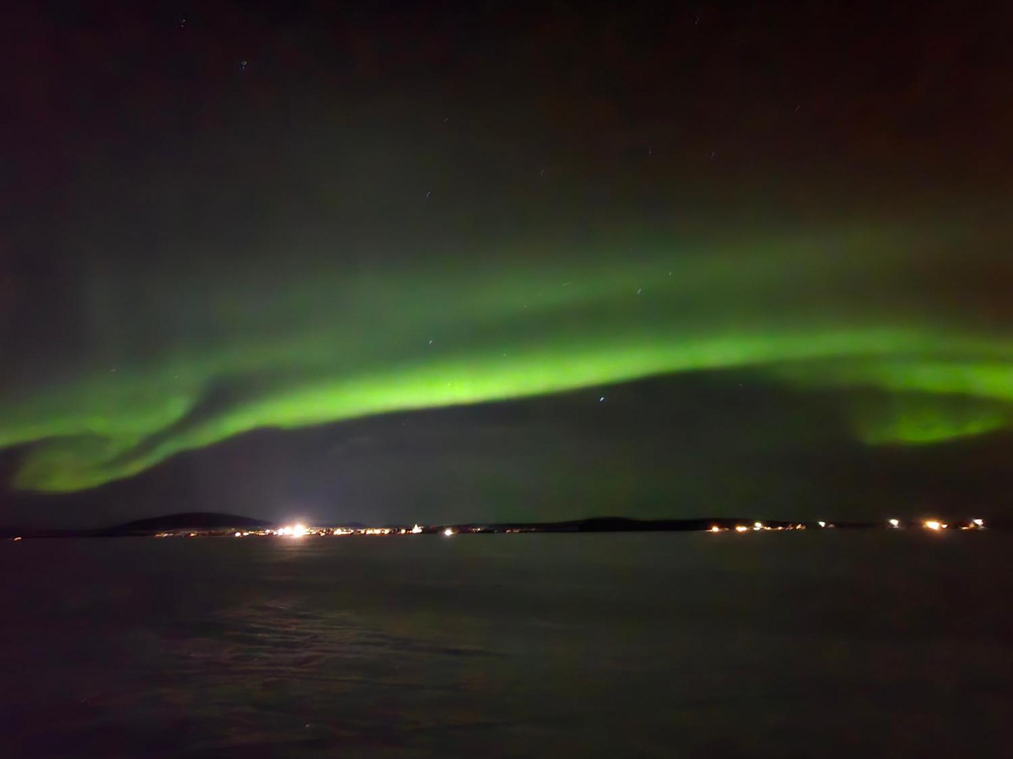 Campingplatz Northern Light Huts - Paradise Lapland *