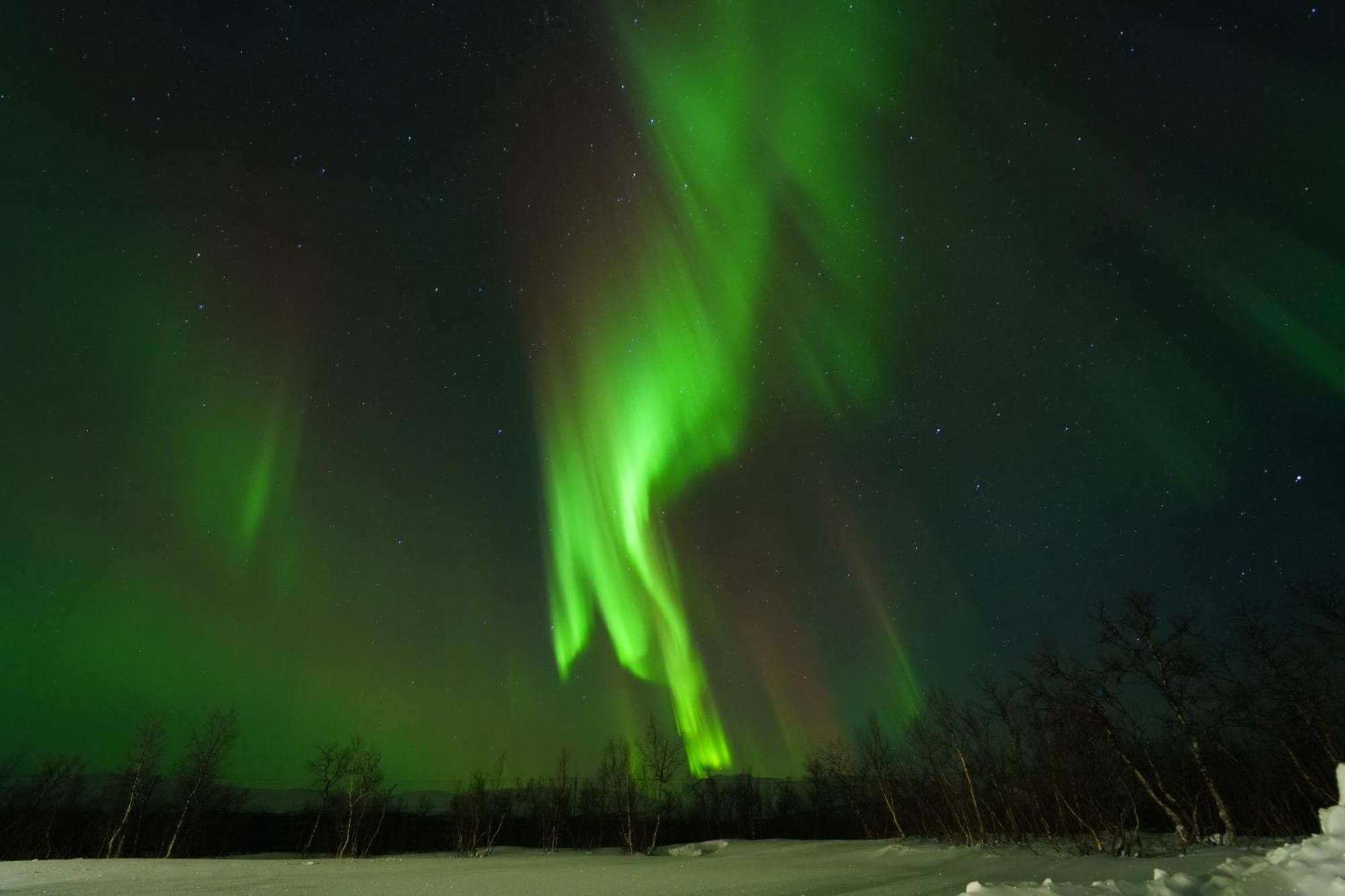 Northern Light Huts - Paradise Lapland Kiruna