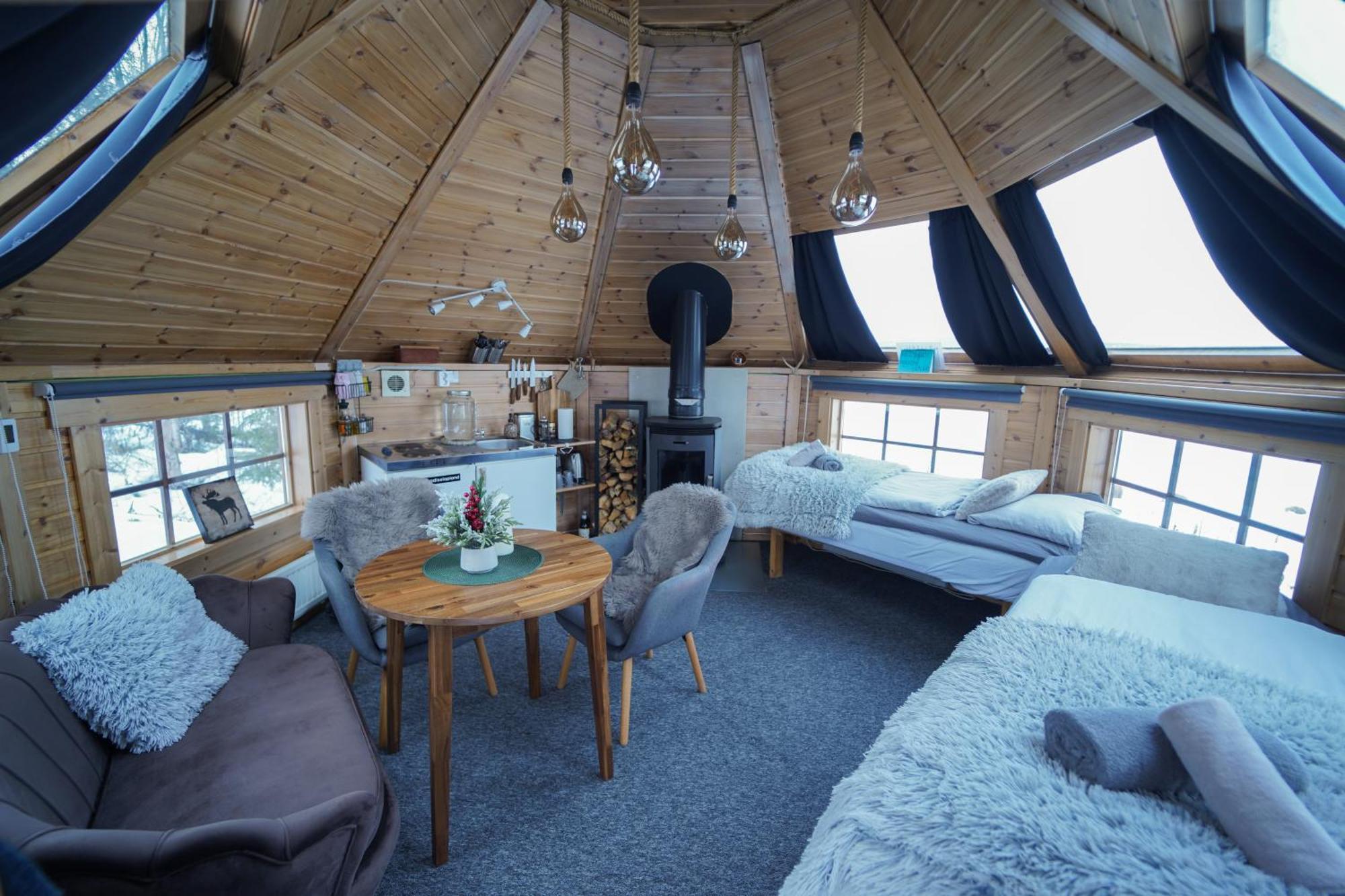 Northern Light Huts *