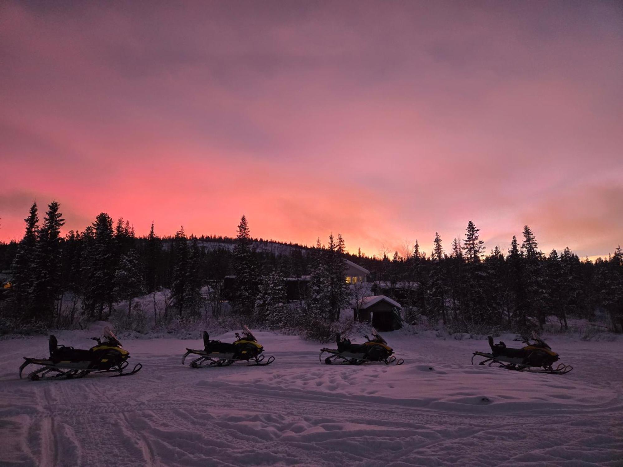 Northern Light Huts Kiruna