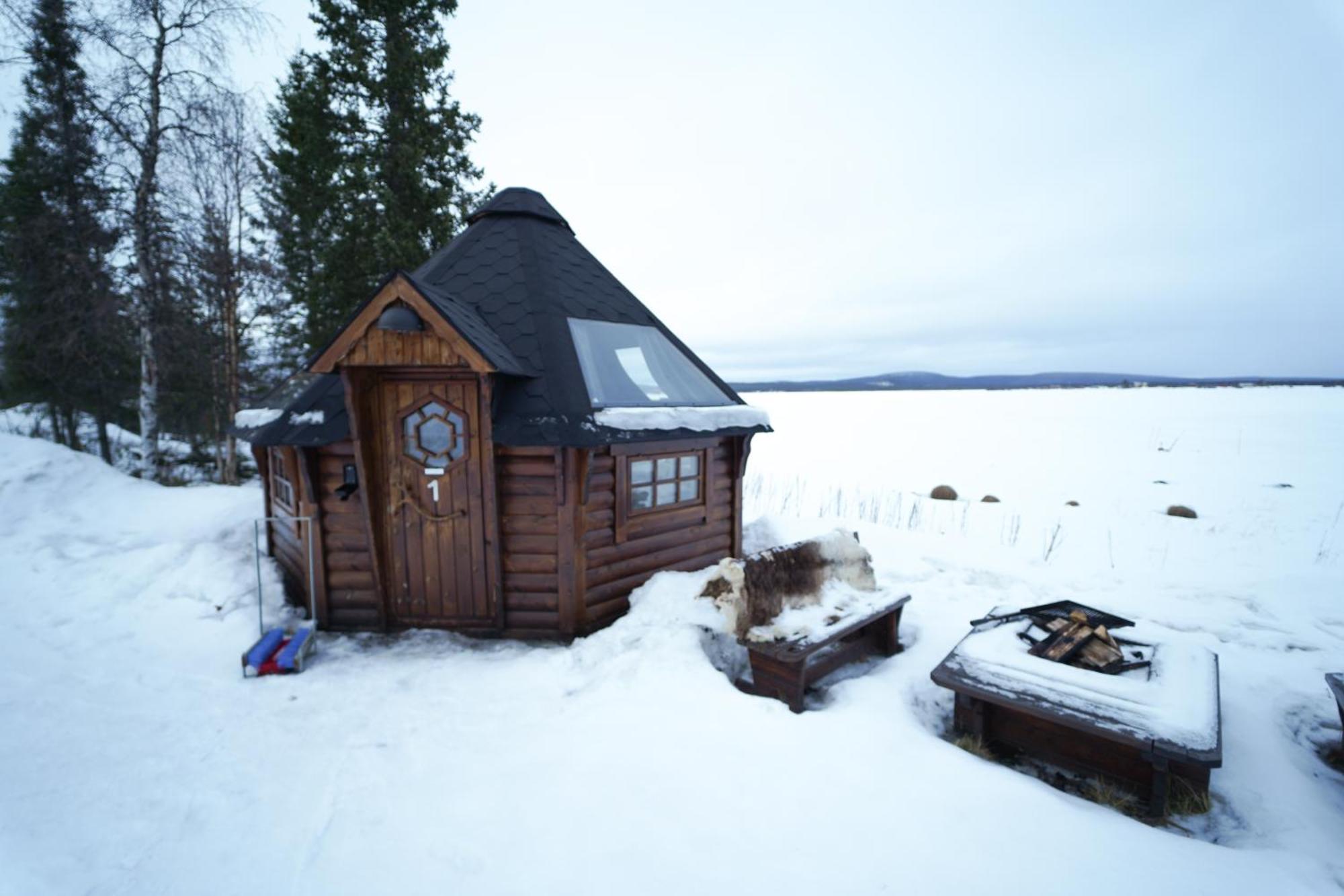 Northern Light Huts Campingplads *