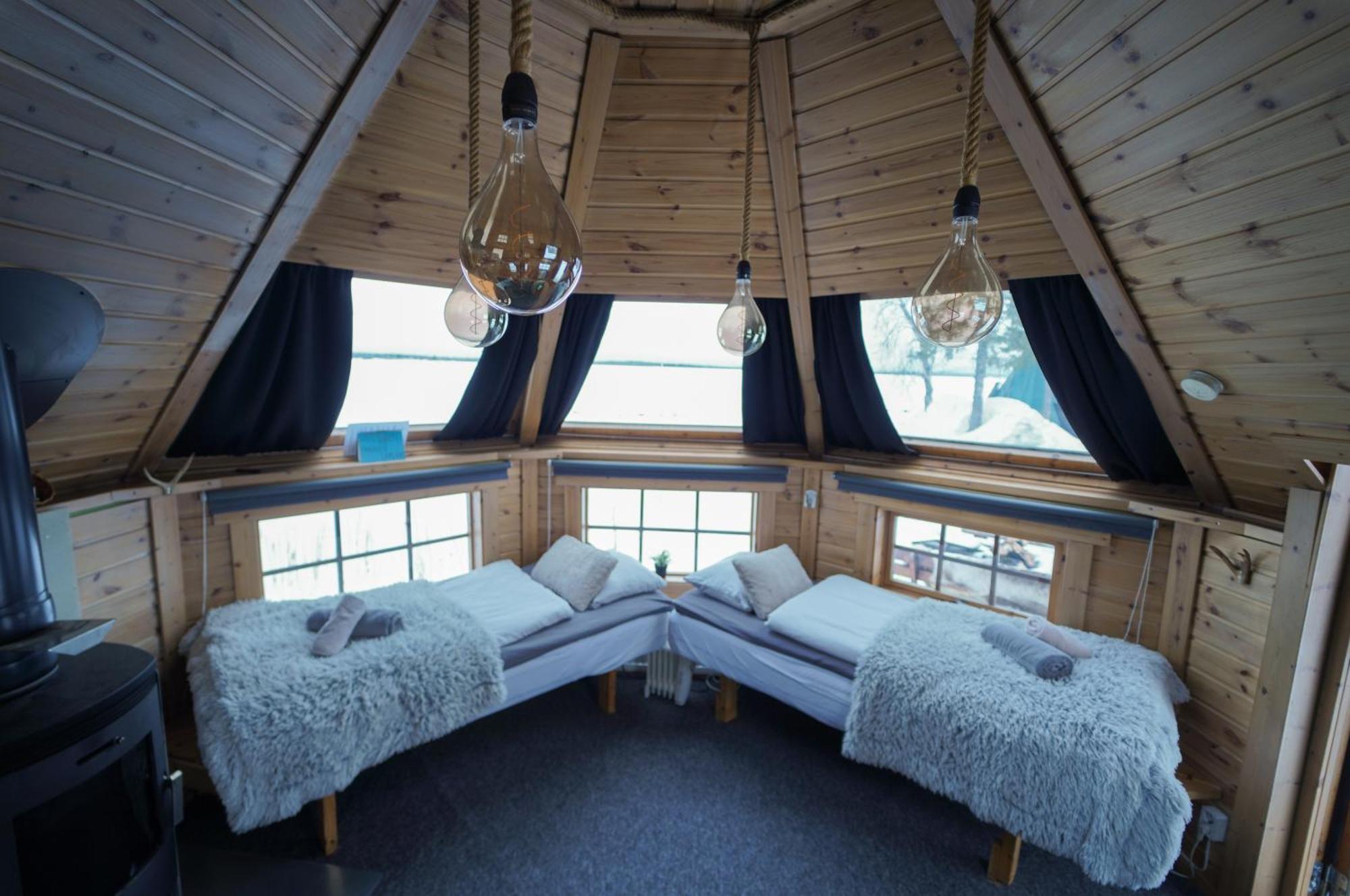 Northern Light Huts Campingplads