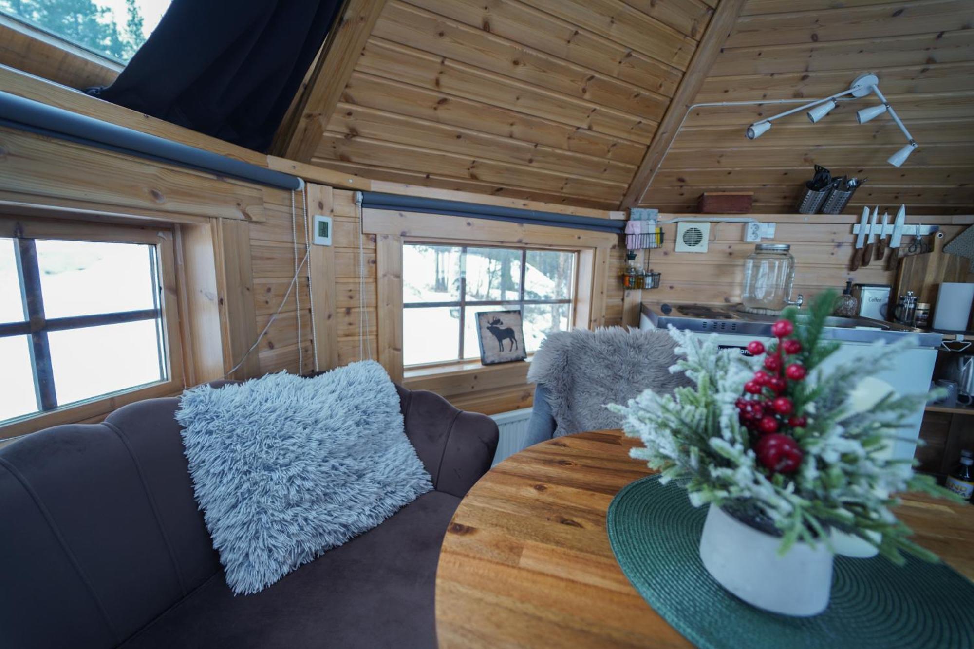 Campingplads Northern Light Huts Kiruna