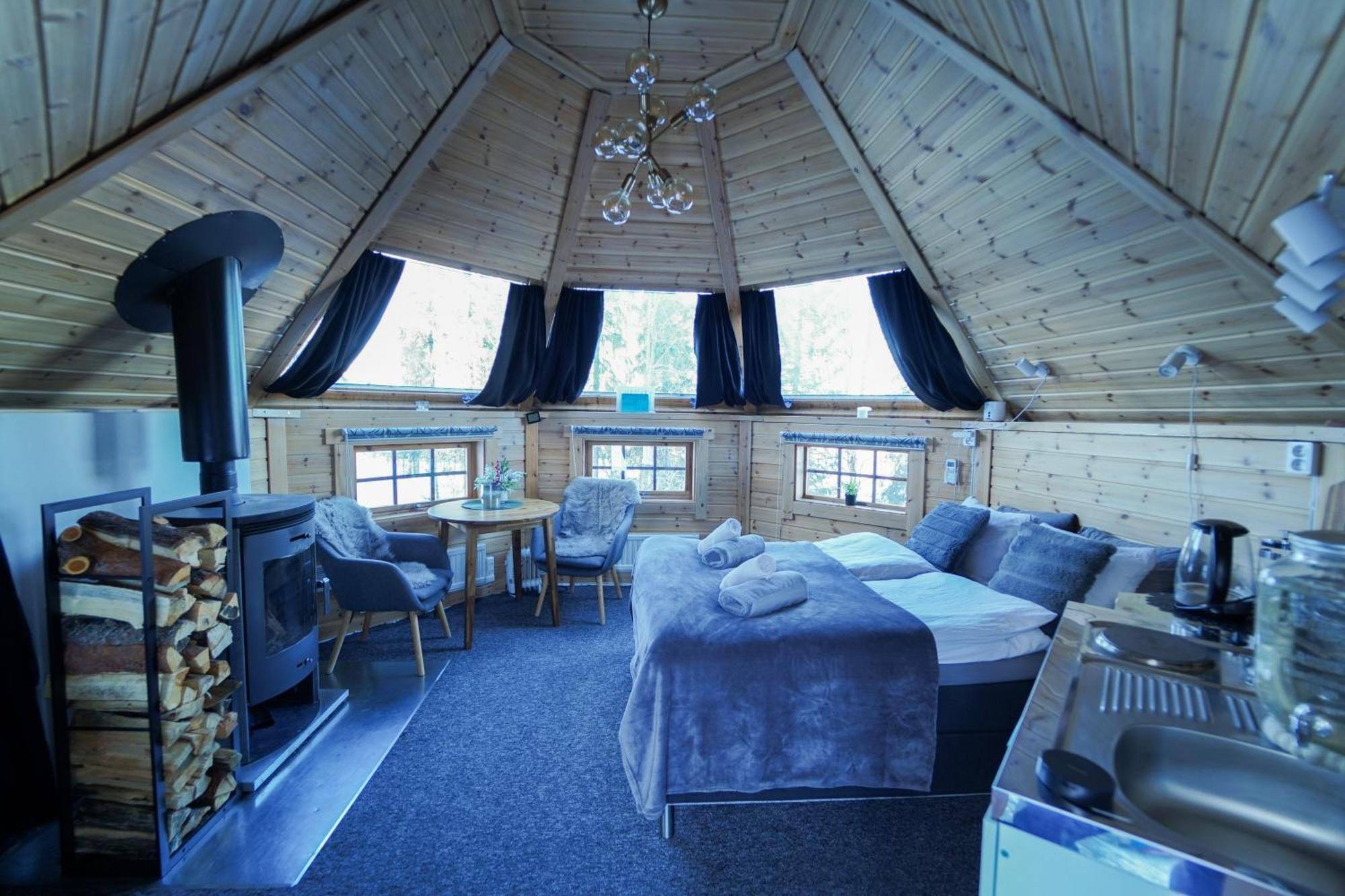 Northern Light Huts *