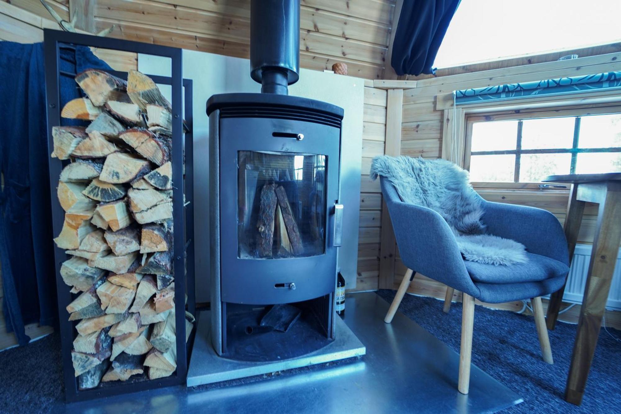 Northern Light Huts - Paradise Lapland Campingplatz *