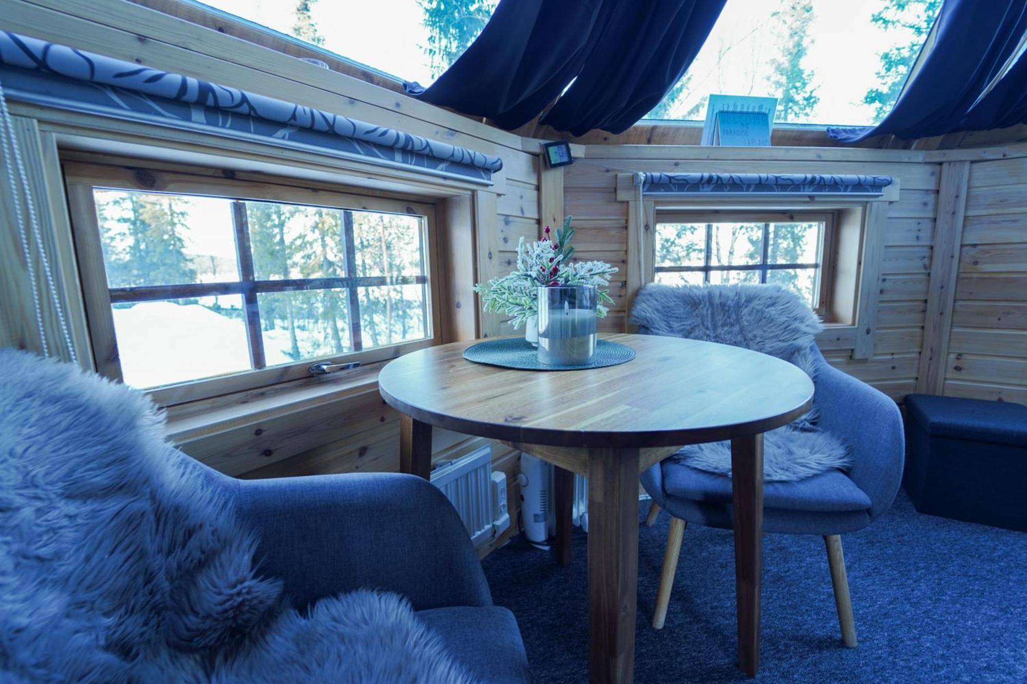 Campingplatz Northern Light Huts - Paradise Lapland *
